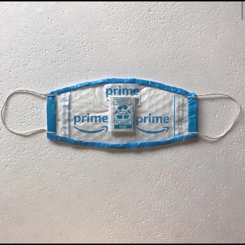 Custom Amazon Prime Face Mask